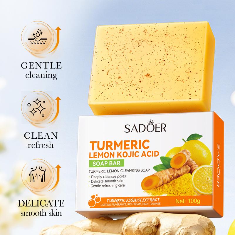 100g kojiczuurzeep voor gezich - Kojic Acid Soap recensie en prijs