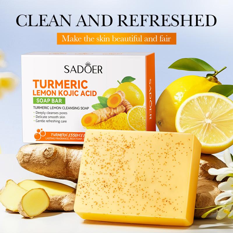 100g kojiczuurzeep voor gezich - Kojic Acid Soap recensie en prijs