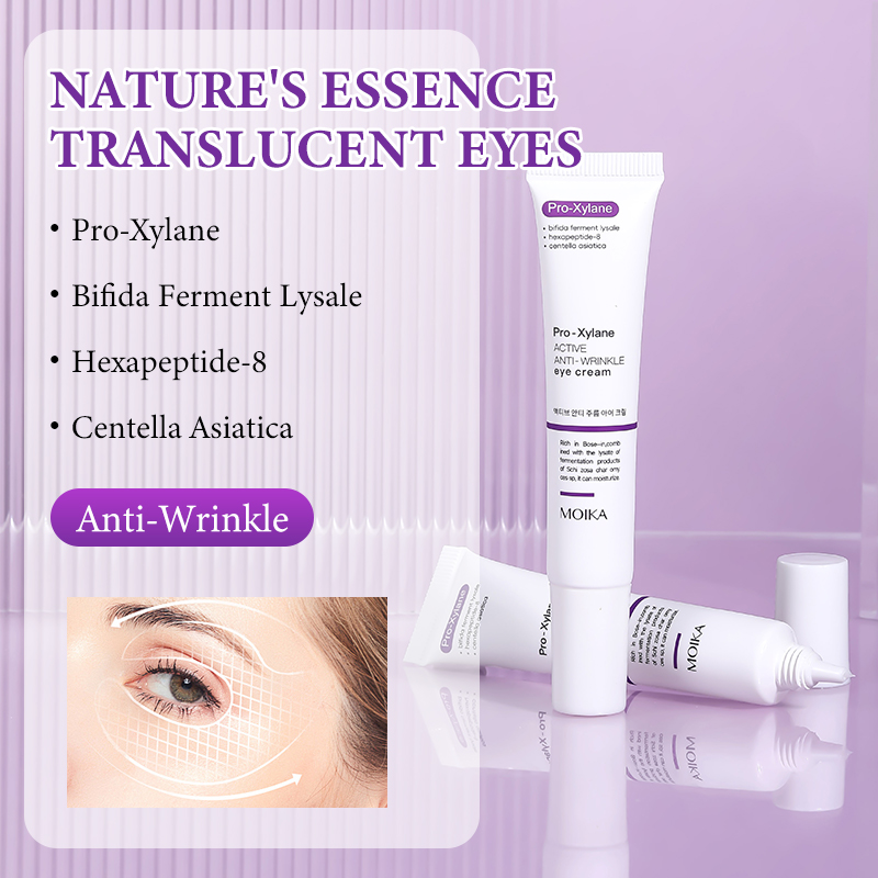Instant oogzakverwijderingscrè - Skincare D'Alba recensie en prijs