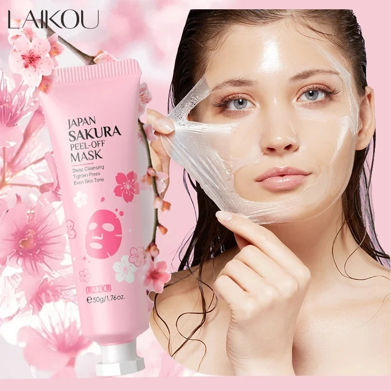 LAIKOU 24K Gold Sakura Peeling - Snail Cream Gel recensie en prijs