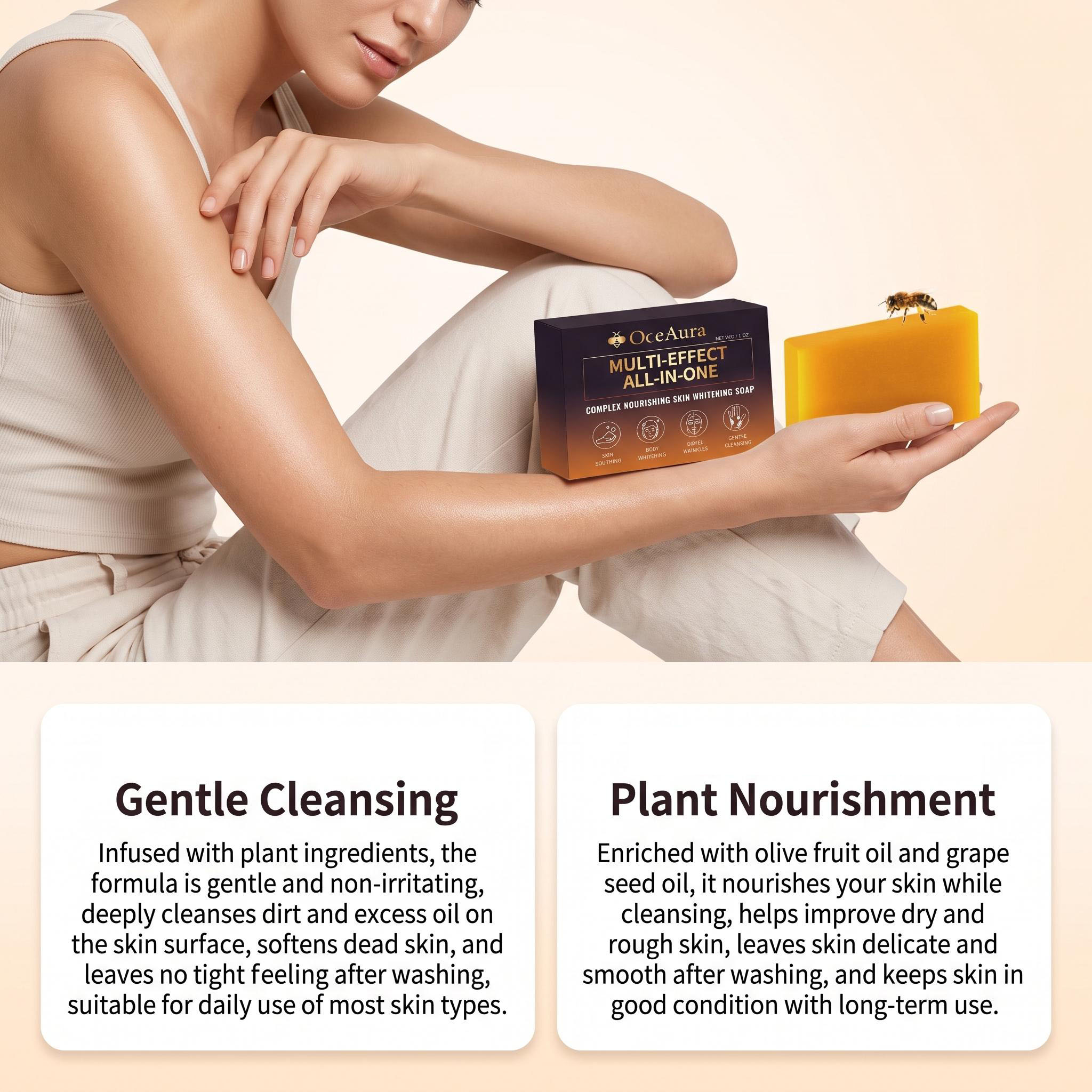 OCEAURA Kojic Acid Zeep voor h - Kojic Acid Soap recensie en prijs