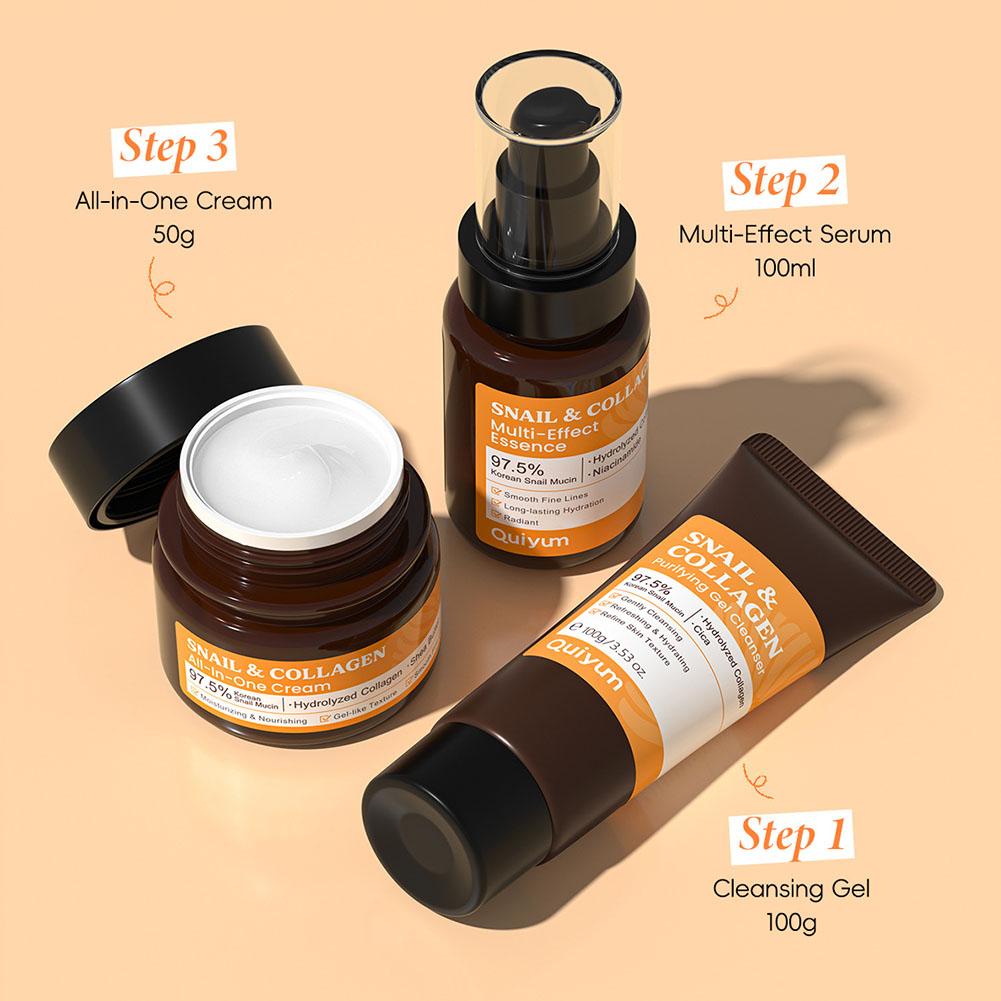 Slakkencollageen Reinigingsgel - Snail Cream Gel recensie en prijs