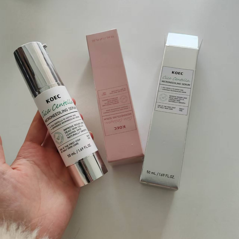 Spicule Microneedling Serum, P - Centella Asiatica Toner recensie en prijs