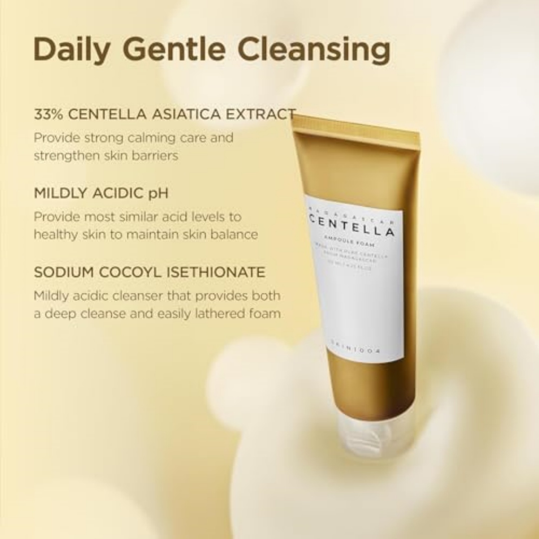 SKIN1004 Centella Cleanser Foa - Skincare Skin 1004 recensie en prijs