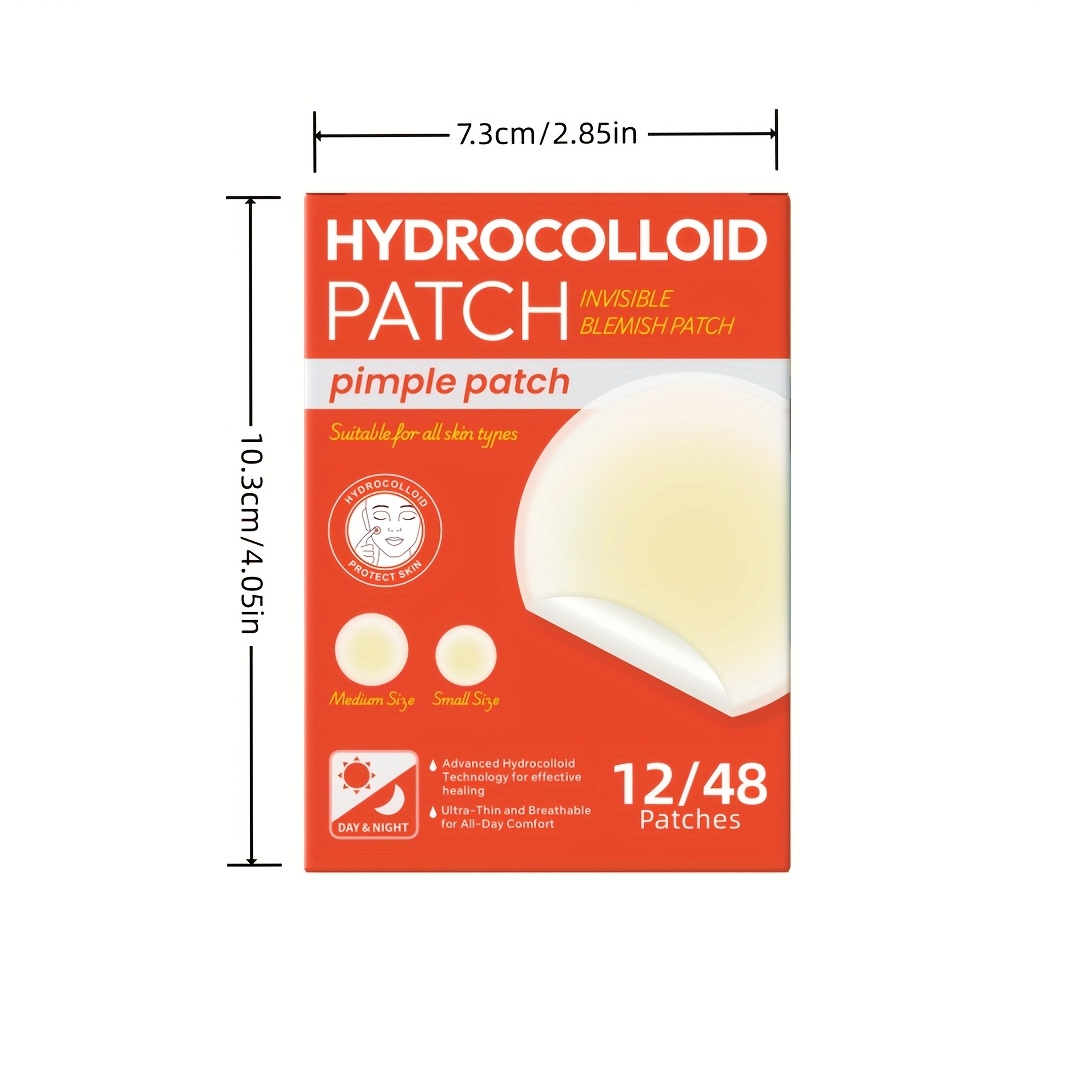 48-delige hydrocolloïde acnepl - Skincare Gentle recensie en prijs
