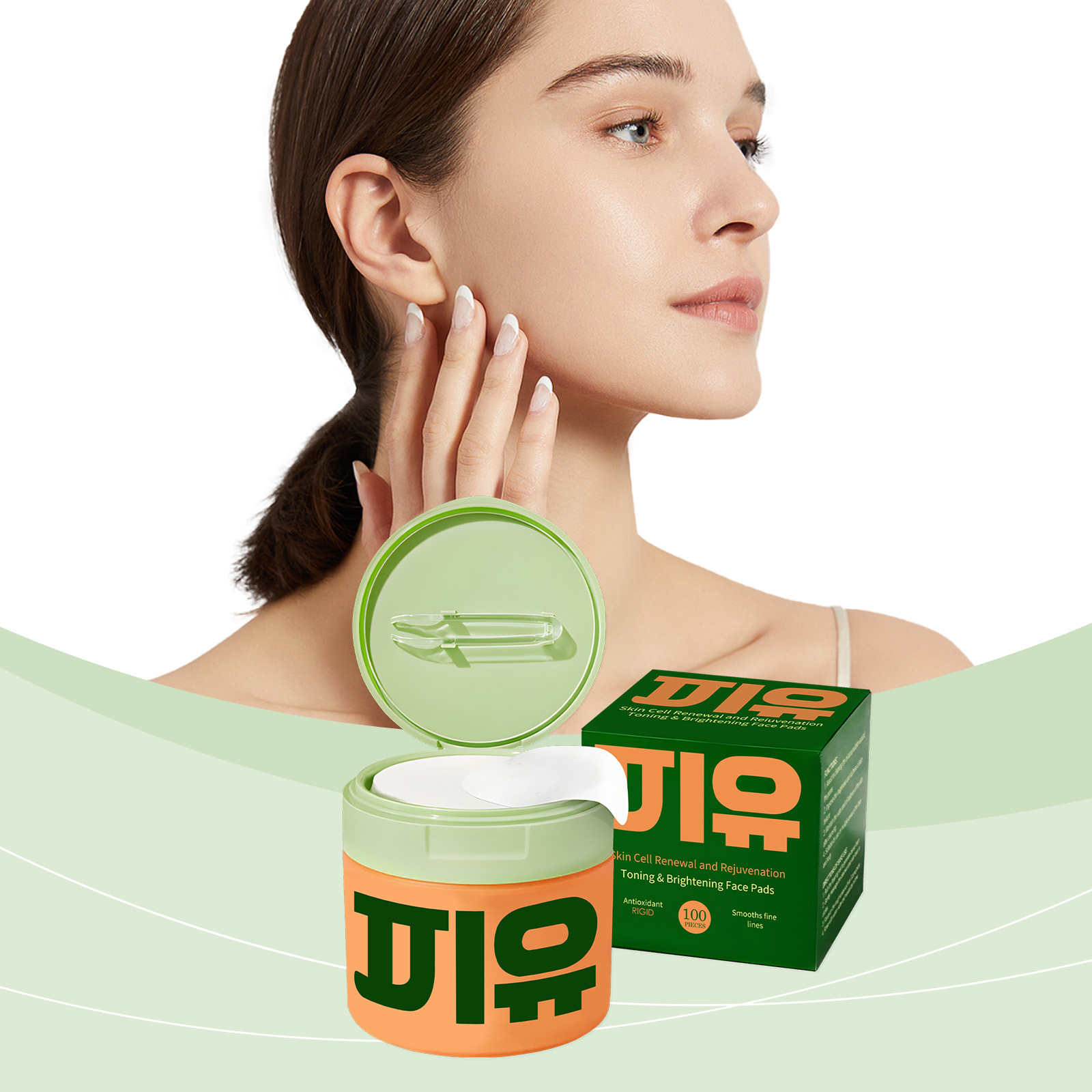 Centella Asiatica gezichtswatt - Skincare Centella recensie en prijs
