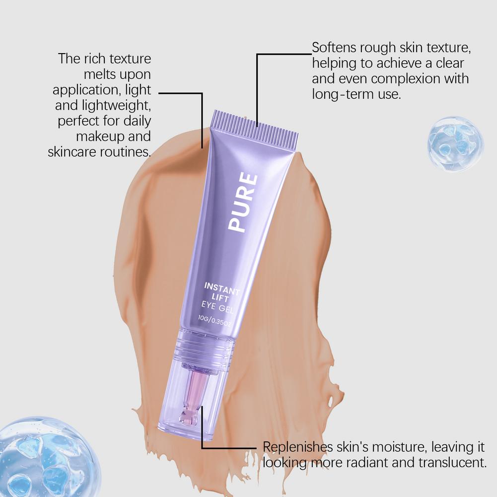 PURE Instant Lifting Oogcrème  - Skincare D'Alba recensie en prijs
