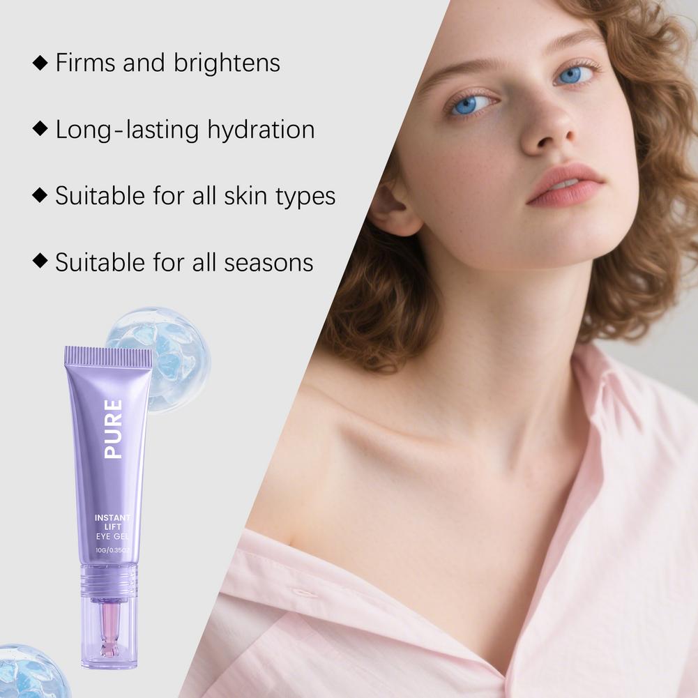 PURE Instant Lifting Oogcrème  - Skincare D'Alba recensie en prijs