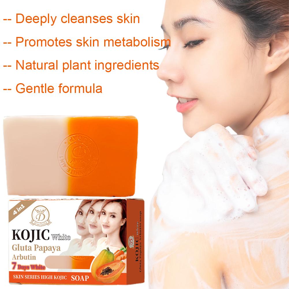 Papaya & Kurkuma Handgemaakte  - Kojic Acid Soap recensie en prijs