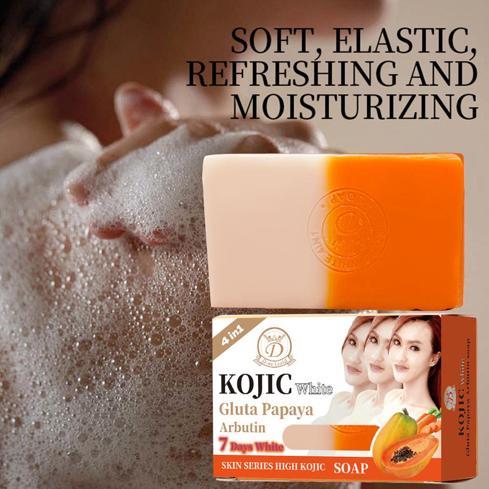 Papaya & Kurkuma Handgemaakte  - Kojic Acid Soap recensie en prijs
