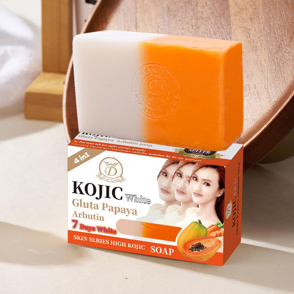 Papaya & Kurkuma Handgemaakte  - Kojic Acid Soap recensie en prijs