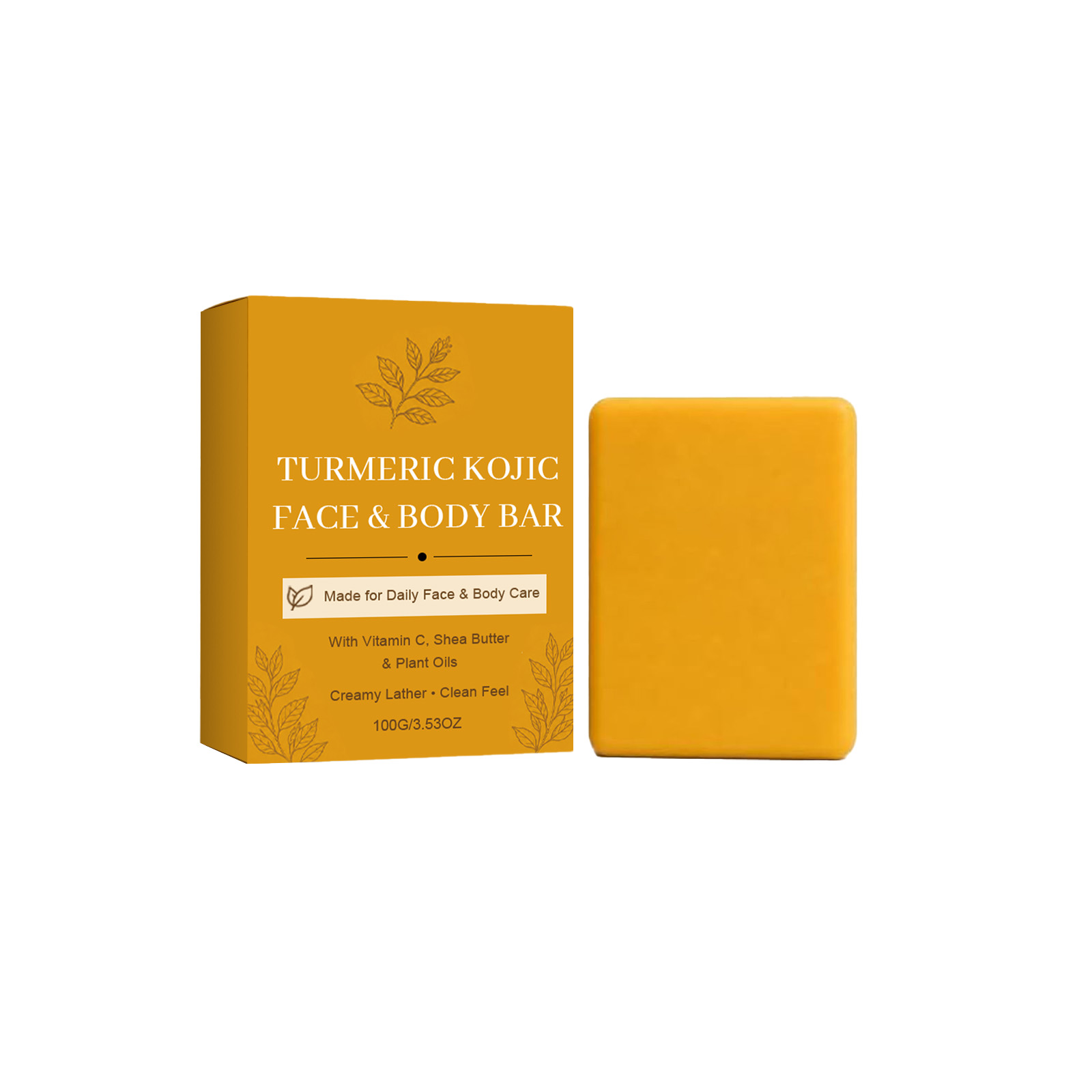Kurkuma Kojic Acid Handgemaakt - Kojic Acid Soap recensie en prijs