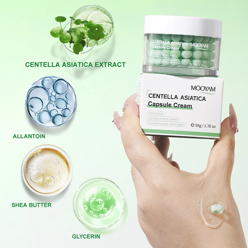 PDRN Capsule Gezichtscrème Ast - Skincare Centella recensie en prijs