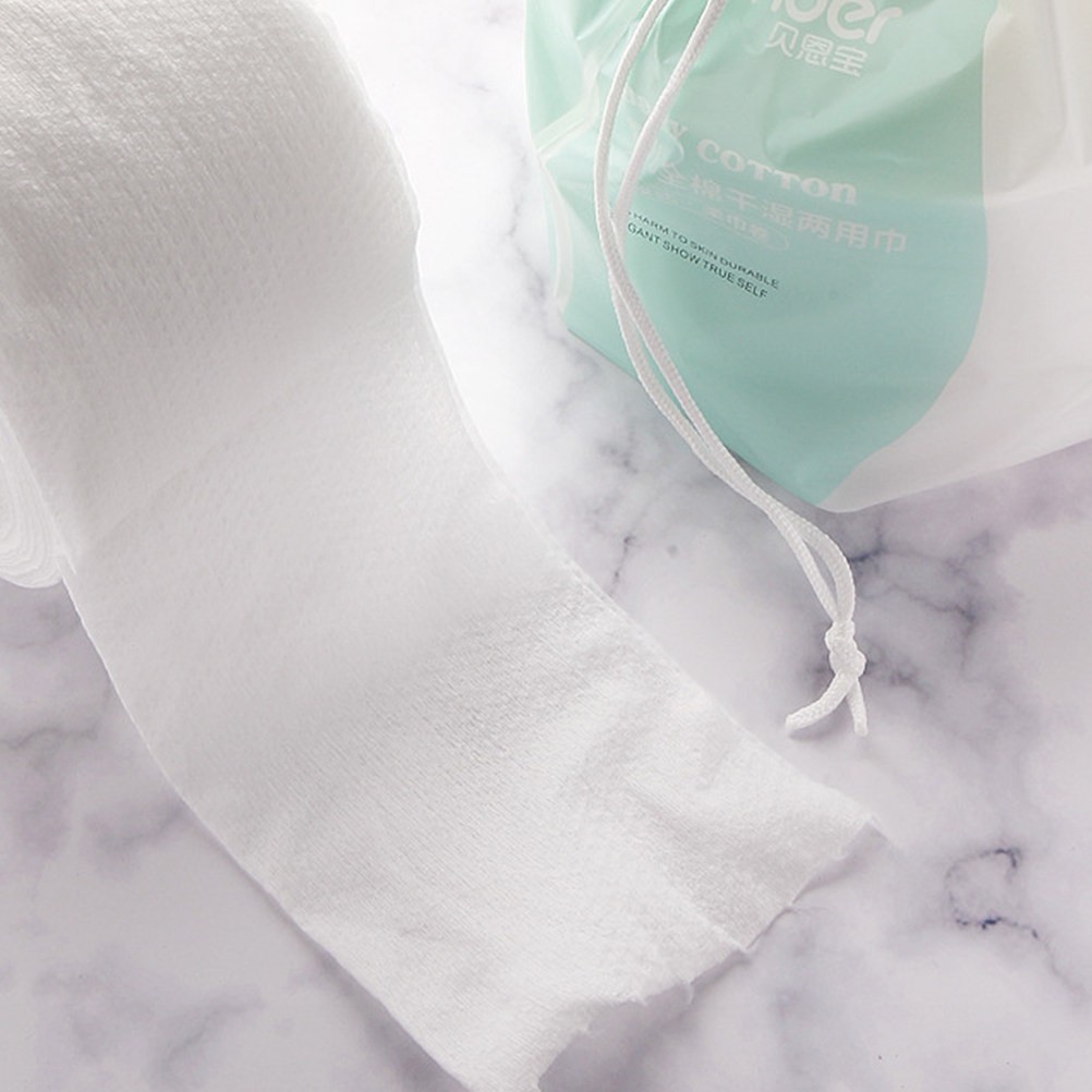 75 stuks zachte katoenen non-w - Skincare Gentle recensie en prijs