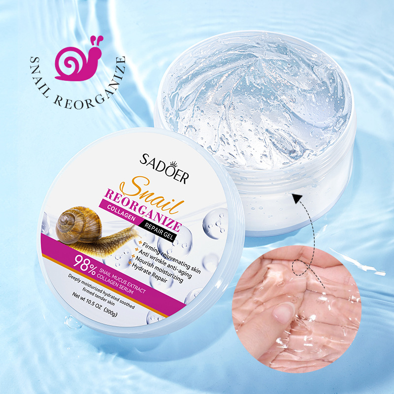 SADOER Slak Collageen Gezichts - Snail Cream Gel recensie en prijs